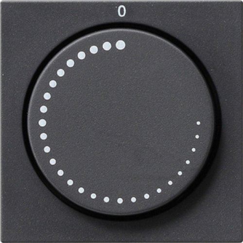 Лицевая панель Gira System55 для датчика частоты вращения антрацит фото Лицевая панель Gira System55 для датчика частоты вращения антрацит картинка